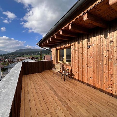 Chic Lodge-Apartments Ehrwald Exterior foto